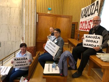 "Chełstowski zdradził. Kałuża? On wybrał służbę dla Polski" Wojciech Kałuża
