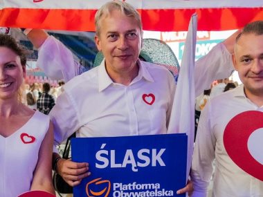 Wojciech Saługa PO Startujemy z nadzieją że możemy rządzić Sondaży nie traktujemy poważnie Wojciech Saługa PO Startujemy z nadzieją że możemy rządzić Sondaży nie traktujemy poważnie