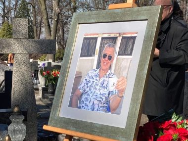 Pogrzeb Wojciecha Zamorskiego Pogrzeb Wojciecha Zamorskiego