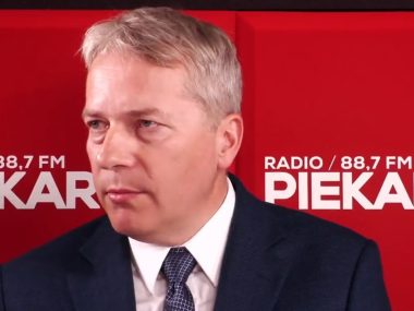 „Rząd ludziom urządza piekło. CPK przetnie miasta na pół" Wojciech Saługa
