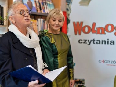Wolność Czytania w Chorzowie. Rusza święto moli książkowych Wolność Czytania w Chorzowie Rusza święto moli książkowych