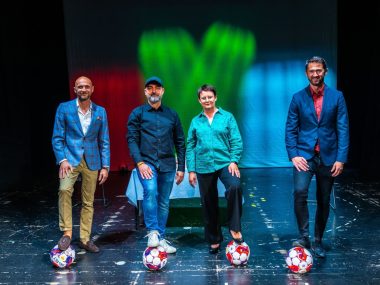 Teatr Zagłębia rozpoczyna współpracę z Zagłębiem Sosnowiec Współpraca Teatru Zagłębia z Zagłębiem Sosnowiec