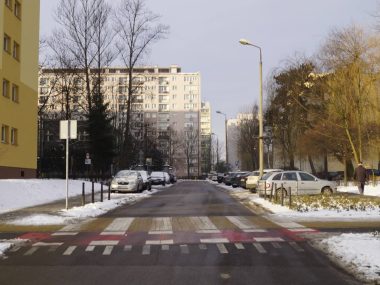 W Gliwicach powstanie 10 "wyniesionych" przejść dla pieszych Wyniesione przejście