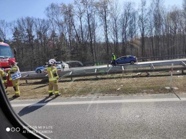 Wypadek A4 Mysłowice Wypadek A4 Mysłowice