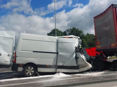 Nie żyje tarnogórzanin - zginął w wypadku samochodowym Wypadek A4