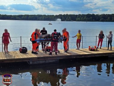 Szczegóły tragicznego wypadku nad Jeziorem Paprocany Wypadek Jezioro Paprocany