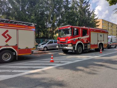 Seria wypadków drogowych w Piekarach Śląskich Wypadek Ziętka i Jana Pawła II