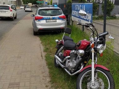 Seria wypadków na piekarskich drogach Wypadek przy ulicy Wyszyńskiego Piekary