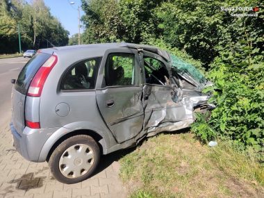 71-latka nie zauważyła nadjeżdżającego tramwaju Wypadek Świętochłowice