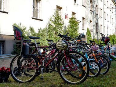 Katowice zorganizowały wypożyczalnię rowerów dla uchodźców Wypożyczalnia rowerów dla ukraińskich uchodźców
