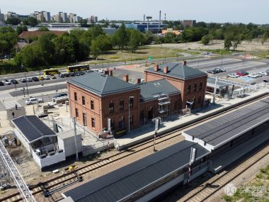 Dworzec w Dąbrowie Górniczej niemal gotowy. Kiedy otwarcie? Wyremontowany dworzec w Dąbrowie Górniczej