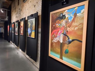 Kulturalny ŚLĄZAG poleca trochę kultury na długi weekend Wystawa Bekisńskiego w Tychach