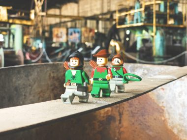 Retro LEGO w Walcowni w Katowicach. Ale czad! Wystawa retro klocków LEGO