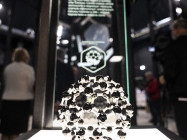 Multimedialna wystawa „Carboneum” bezpłatna do końca roku Wystawa Carboneum w Wieży Ciśnień