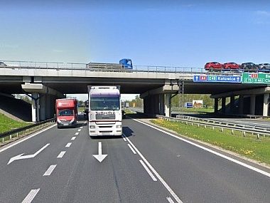 Od dzisiaj duże zmiany na autostradzie A4 Katowice-Kraków Węzeł Brzęczkowice w Mysłowicach