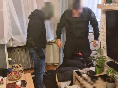 Włamywacz plądrował mieszkanie w Katowicach Włamywacz Katowice