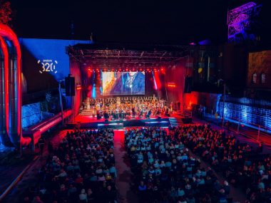 Międzynarodowy festiwal w industrialnych przestrzeniach XI Międzynarodowy Festiwal im Krzysztofa Pendereckiego