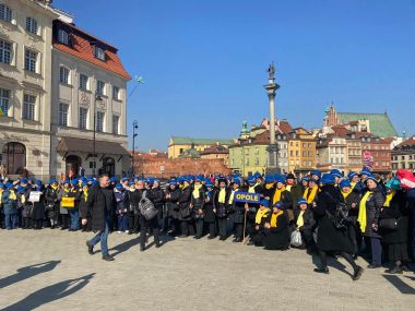 XXV Ogólnopolski Zjazd Krystyn zorganizowano w Warszawie XXV Ogólnopolski Zjazd Krystyn zorganizowano w Warszawie