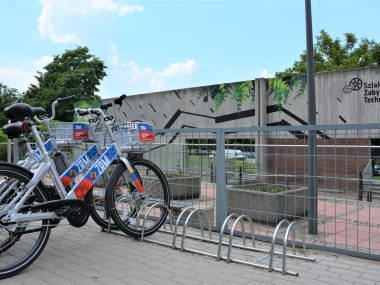Kolejny sezon Roweru Miejskiego i kolejne stacje Zabrzański Rower Miejski