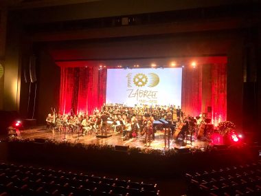 Chór „Resonans con tutti” zaśpiewa dla „Zabrzanki” Zabrzański Chór Młodzieżowy Resonans con tutti