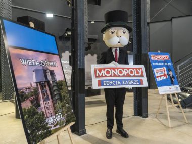 Zabrze w Monopoly. Wieża ciśnień najdroższa! Zabrze będzie miało swoją wersję Monopoly