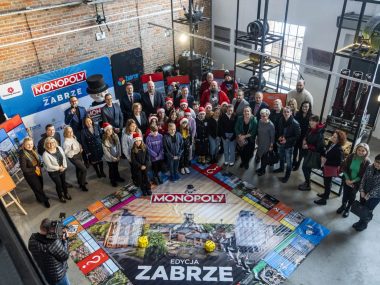 Zabrze ma swoje Monopoly. Będzie też gra miejska Zabrze ma swoją wersję Monopoly