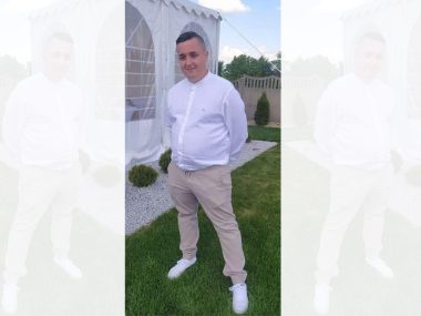 Zaginął 31-letni Krystian Stus, który przebywał w Piekarach Zaginął Krystian Stus z Bełchatowa