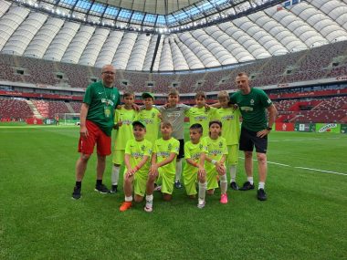 Zagłębiacy dotarli do finału, zagrali na Stadionie Narodowym Zagłębiacy zajęli w Warszawie drugie miejsce