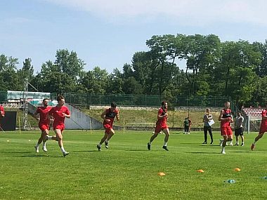 Piłkarze Zagłębia wznowili treningi. Już w sobotę sparing Zagłębie Sosnowiec