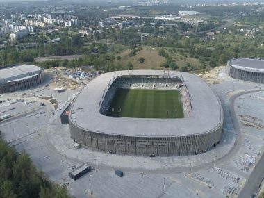 Kryzys? Futbol wymaga oprawy. Stadionowe plany za miliard! Zagłębiowski Park Sportowy
