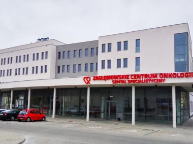 Zagłębiowskie Centrum Onkologii: SOR zostanie zmodernizowany Zagłębiowskie Centrum Onkologii jpg