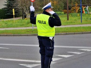 Zajęcia z ręcznego kierowania ruchem w Świętochłowicach Zajęcie z ręcznego kierowanie ruchem w Świętochłowicach