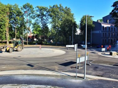 Zakończono drogowe remonty w świętochłowickiej Zgodzie Zakończono drogowe remonty w świętochłowickiej Zgodzie