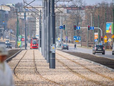 Koniec remontu, tramwaje linii 24 wracają na swoją trasę Zakończył się remont torowiska na 1 Maja i Andersa w Sosnowcu