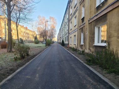 Koniec czterech inwestycji drogowych w mieście Zakończyły się prace na ulicy Kraszewskiego
