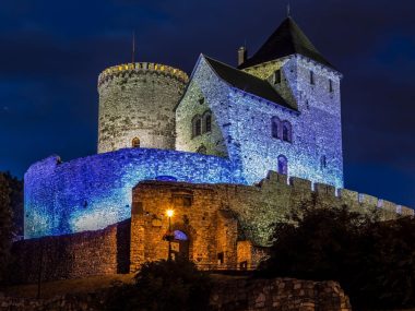 Historyczna inscenizacja na zamku w Będzinie Zamek w Będzinie