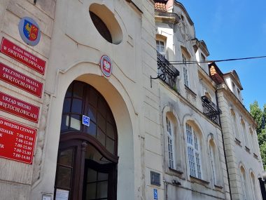 Zamknięty Urząd Miejski w Świętochłowicach Zamknięty Urząd Miejski w Świętochłowicach