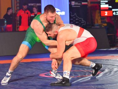 Walka o Igrzyska Olimpijskie w Dąbrowie Górniczej Zapasy