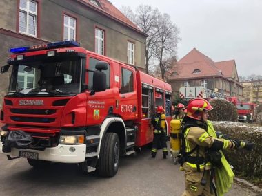 Zapadła się ziemia w Hucie Zabrze Zapdlisko na terenie Huty Zabrze