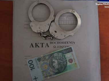 Łapówka za uniknięcie izby wytrzeźwień? Udało się, ale... Zaproponował policjantom 1000 zł łapówki