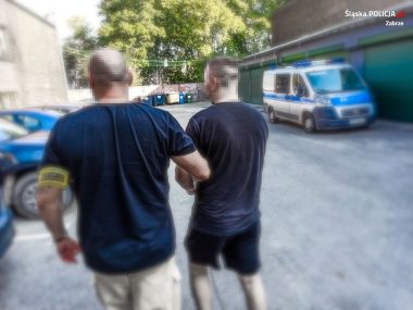 Chcieli wymusić zwrot długu przy pomocy... maczety Zatrzymani mężczyźni trafili już do aresztu
