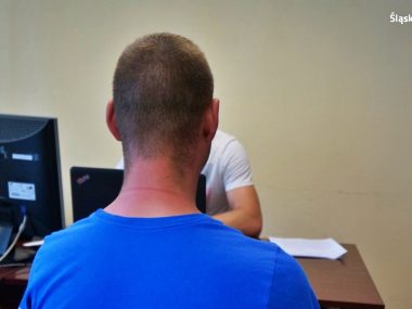 Pierwsze zatrzymanie po Wielkich Derbach Śląska Zatrzymany pseudokibic Ruchu Chorzów