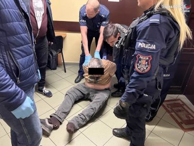 Pijany 53-latek zabił brata nożem kuchennym Zatrzymany