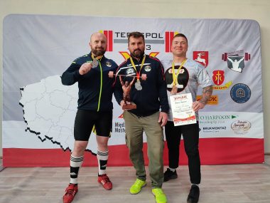 Zawodnicy GKS Transbed Andaluzja ponownie na podium Zawodnicy GKS Transbed Andaluzja z medalami