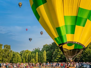 Zawody Balonowe „In The Silesian Sky“ w Tychach Zawody Balonowe Tychy