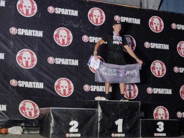 Zygmunt Chojna z Piekar po raz kolejny wygrał bieg Spartana Zbigniew Chojna