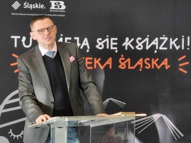 Wkrótce Tydzień Bibliotek! Co proponuje Biblioteka Śląska? Zbigniew Kadłubek, dyrektor Biblioteki Śląskiej