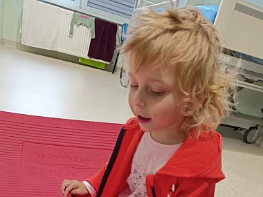 Zbiórka na rehabilitację Zosi Zbiórka pieniędzy na rehabilitację Zosi z Chorzowa