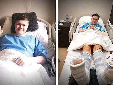 Bielsko-Biała. Trwa zbiórka na leczenie Mateusza Gruszczyka Zdjęcie Mateusz
