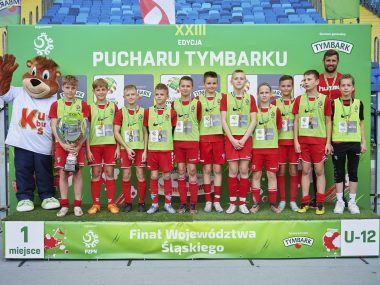 12-latkowie z Zabrza grają o finałowy występ na Narodowym Zespół z Zabrza